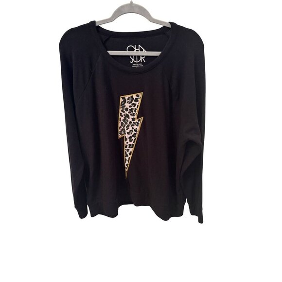 Chasor women's lightening bolt sweater size 2xl - Picture 1 of 3